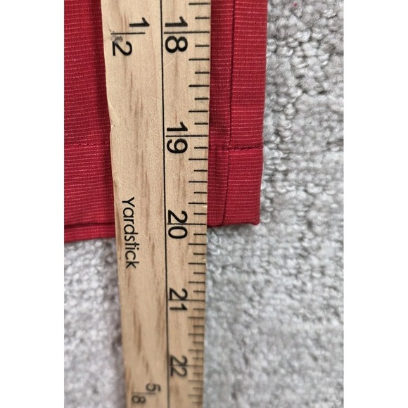 Travis Mathew Red Golf Hiking Shorts Men's Size 32 Casual Flat Front Pockets - Picture 6 of 7